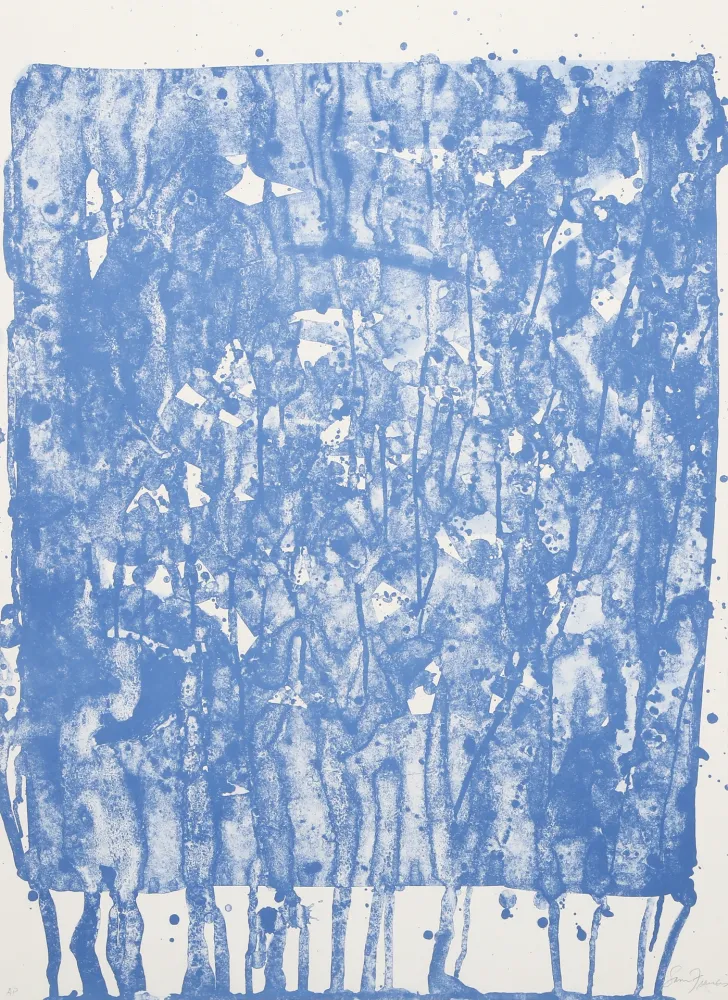 Lithographie Francis - Untitled (SF-351)
