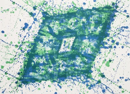 Lithographie Francis - Untitled (SF-353)