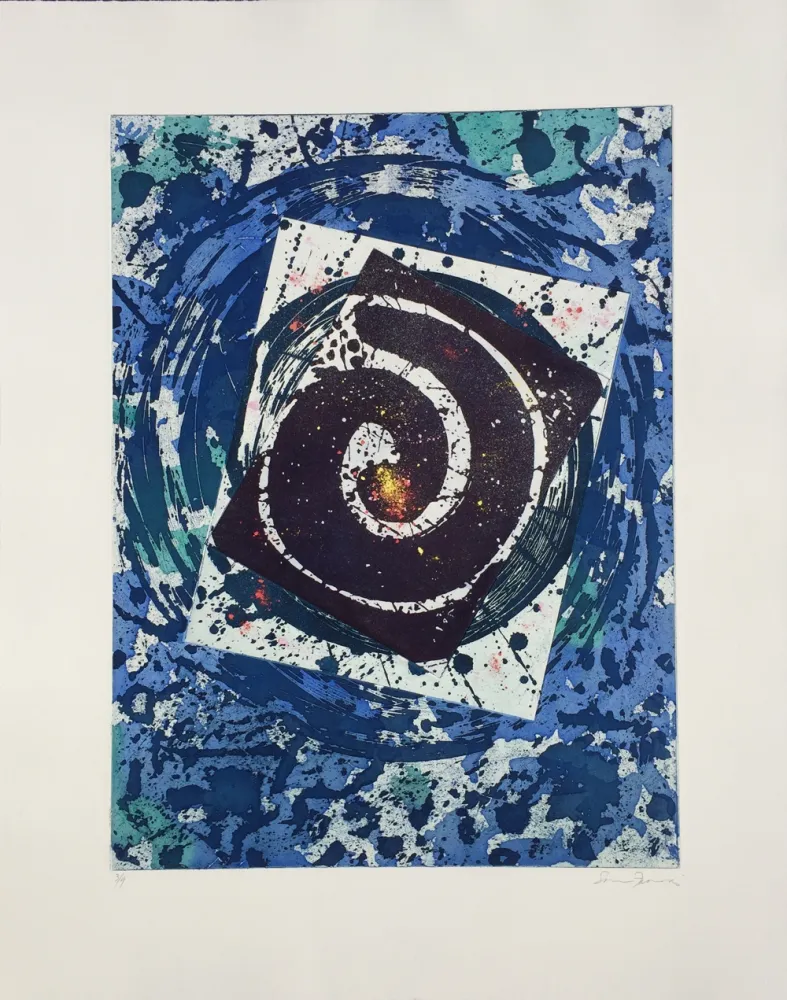 Monotypie Francis - Untitled (SFE-009)