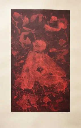 Aquatinta Francis - Untitled (SFE-021)