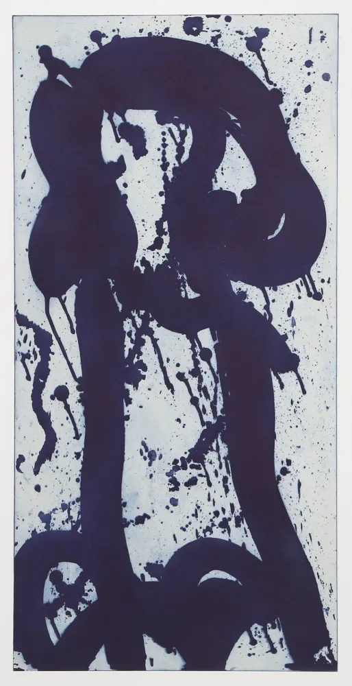 Aquatinta Francis - Untitled (SFE-118)
