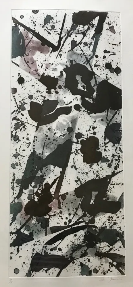 Aquatinta Francis - Untitled (SFE-17)