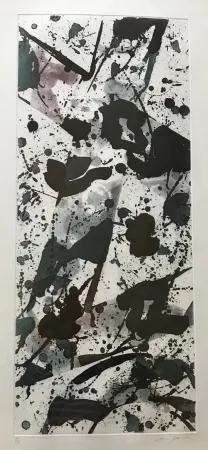 Aquatinta Francis - Untitled (SFE-17)