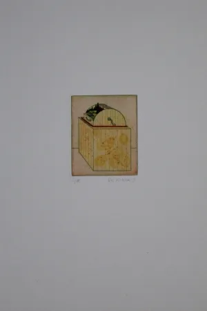 Radierung Und Aquatinta Franke - Untitled