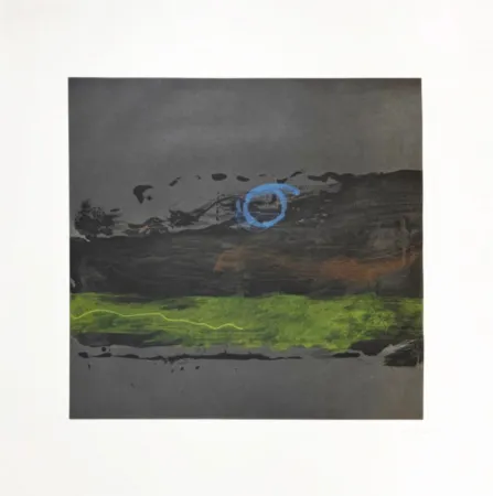 Multiple Frankenthaler - Broome Street at Night