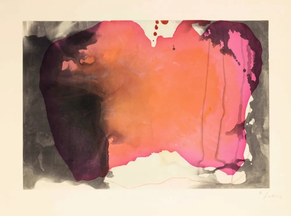 Stich Frankenthaler - Causeway