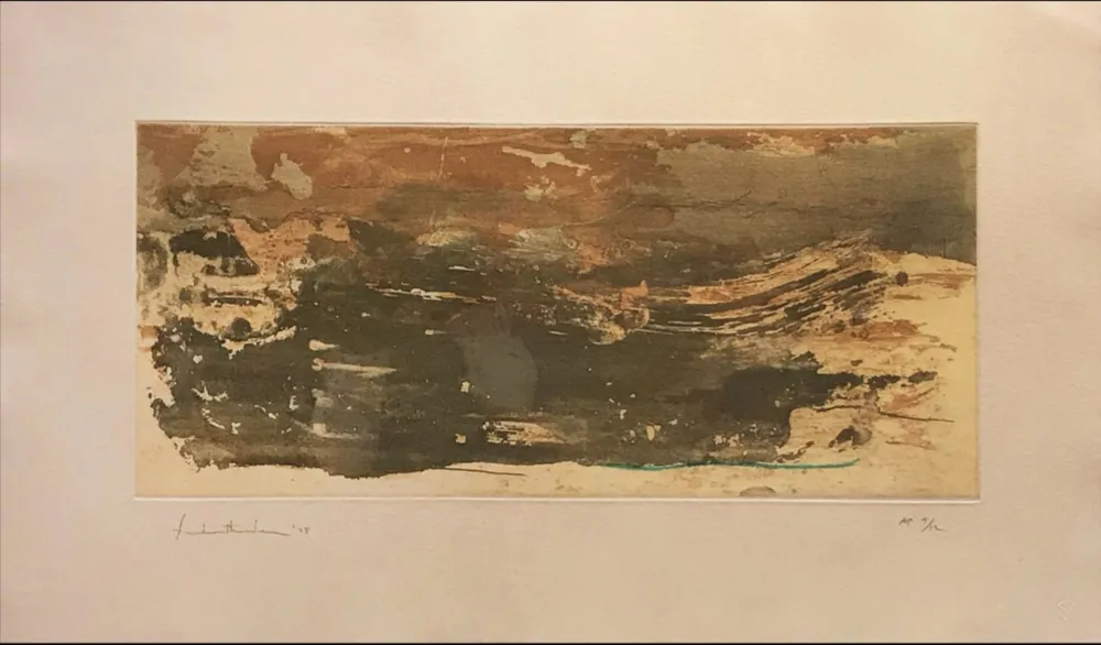 Stich Frankenthaler - Earth Slice