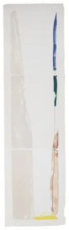 Lithographie Frankenthaler - Lot's Wife