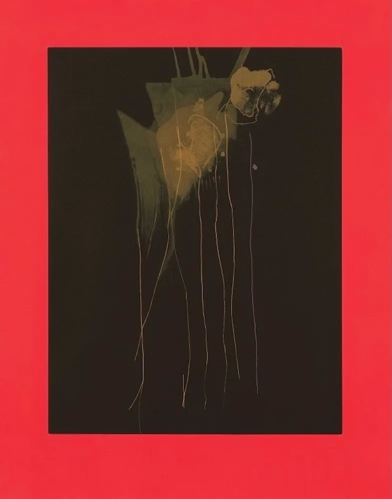 Lithographie Frankenthaler - Ramblas