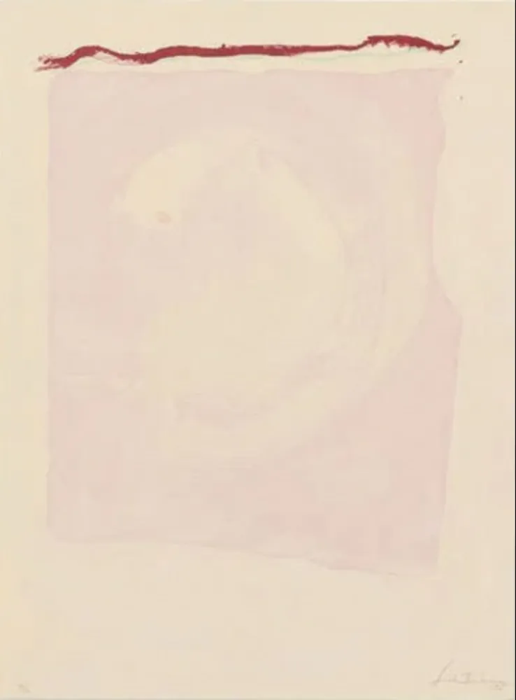 Lithographie Frankenthaler - Reflections IX