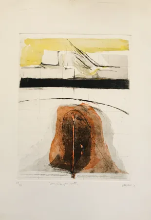 Radierung Frattini - Forma chiusa e forma aperta