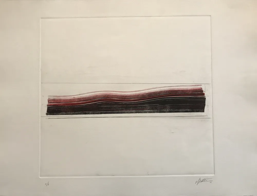 Radierung Und Aquatinta Frattini - Orizzonte 