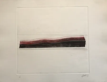 Radierung Und Aquatinta Frattini - Orizzonte 