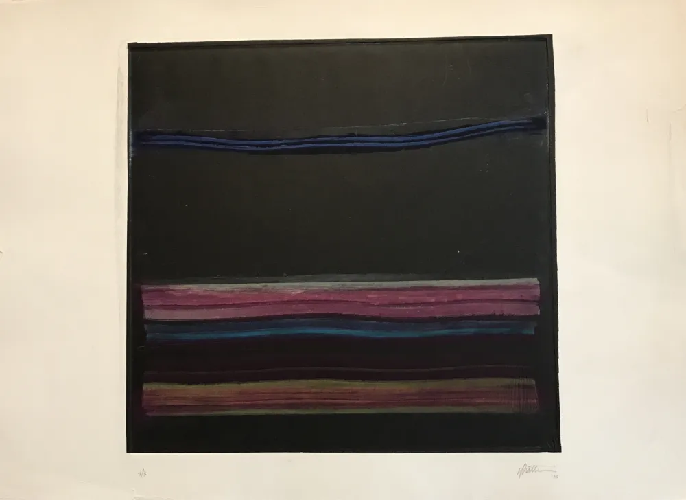 Radierung Frattini - Untitled 