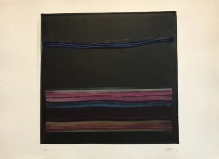 Radierung Frattini - Untitled 