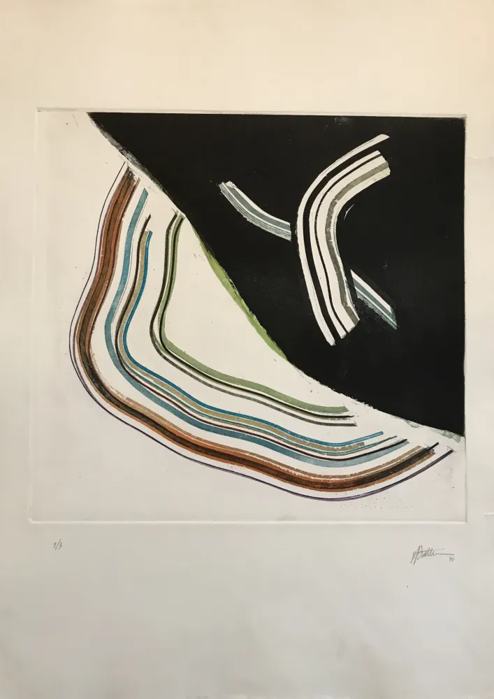 Radierung Und Aquatinta Frattini - Untitled 