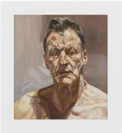 Multiple Freud - Reflection (Self Portrait)