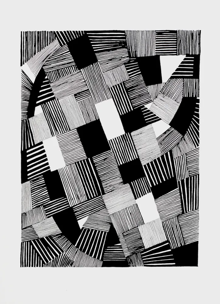 Siebdruck Freundlich - (After) Composition #IV, 1989