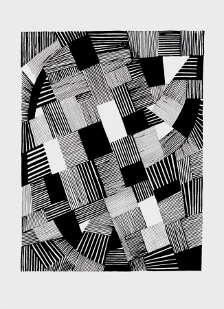 Siebdruck Freundlich - (After) Composition #IV, 1989