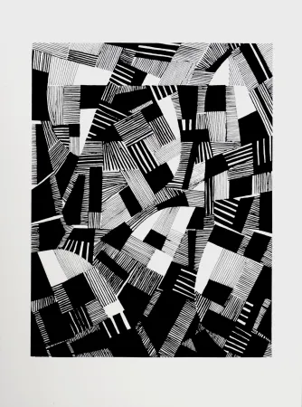 Siebdruck Freundlich - (After) Composition #V, 1989
