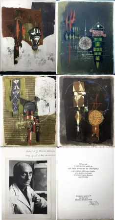 Illustriertes Buch Friedlaender - Arthur Rimbaud. LES ILLUMINATIONS. Les Bibliophiles de Provence 1979