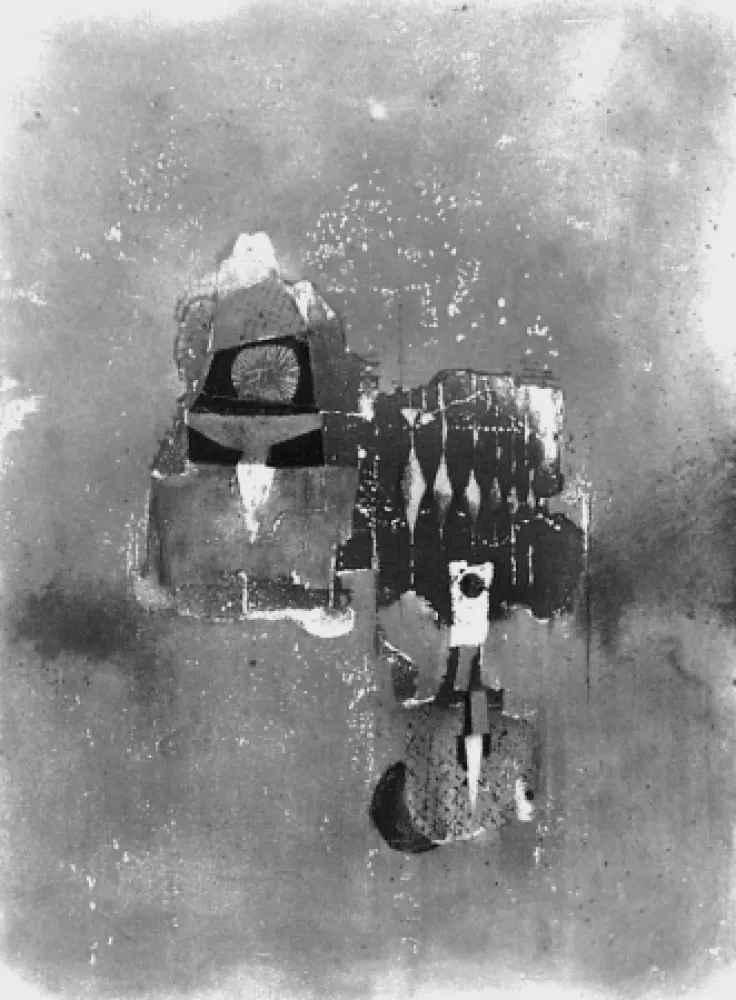 Radierung Friedlaender - Composition 1