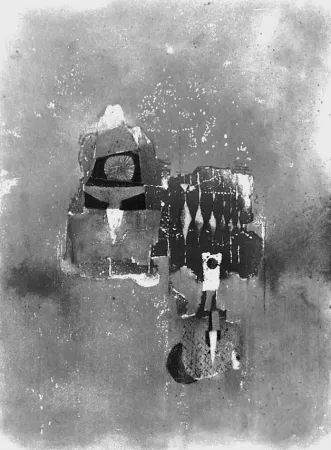 Radierung Friedlaender - Composition 1