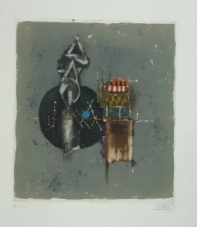 Stich Friedlaender - Composition 16