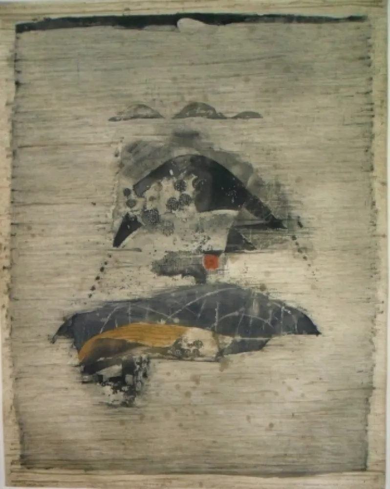 Aquatinta Friedlaender - Composition