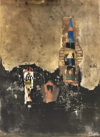 Radierung Friedlaender - Composition III