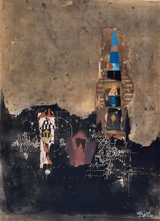 Stich Friedlaender - Composition III 