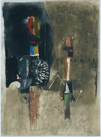 Aquatinta Friedlaender - Du grave à l'aigu