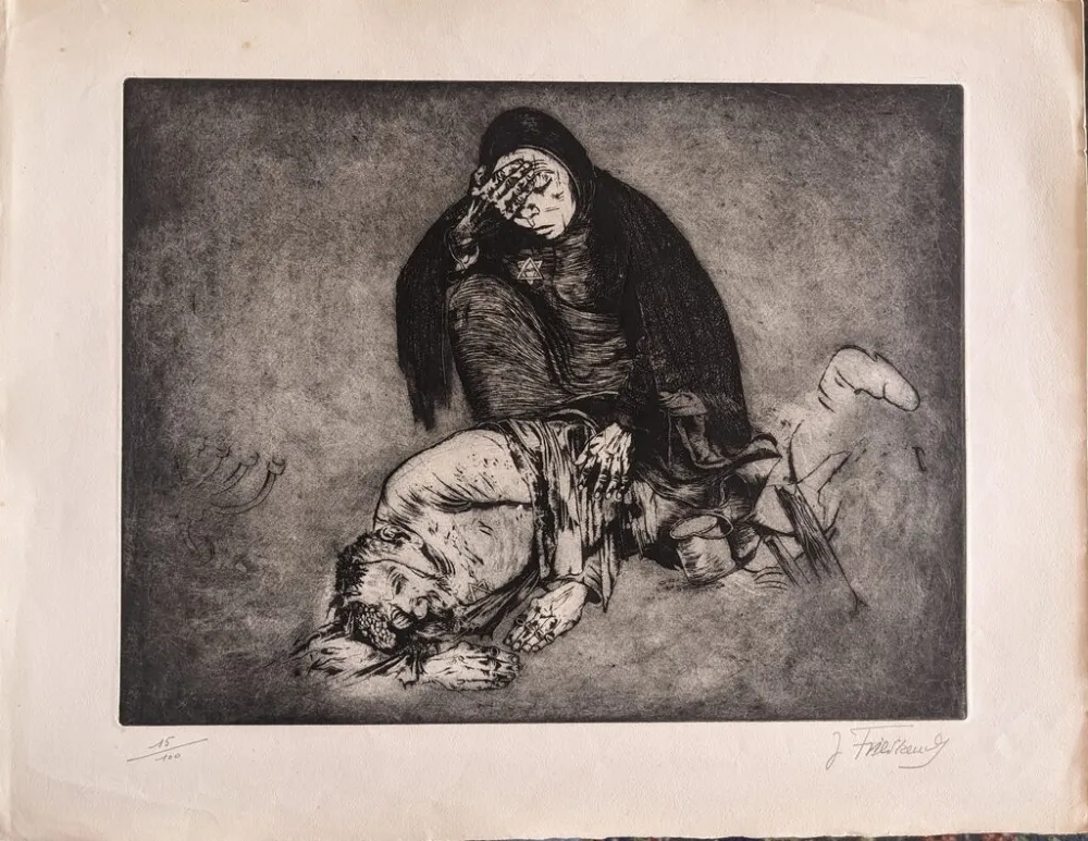 Radierung Und Aquatinta Friedlaender - From 