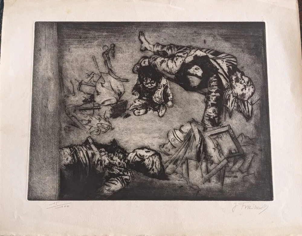 Radierung Und Aquatinta Friedlaender - From 