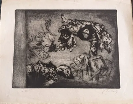 Radierung Und Aquatinta Friedlaender - From 