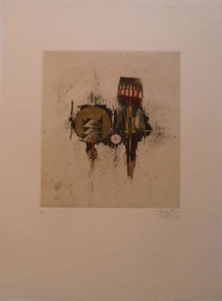 Stich Friedlaender - Meditation II