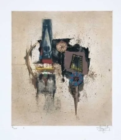 Radierung Und Aquatinta Friedlaender - Prières de l'aube