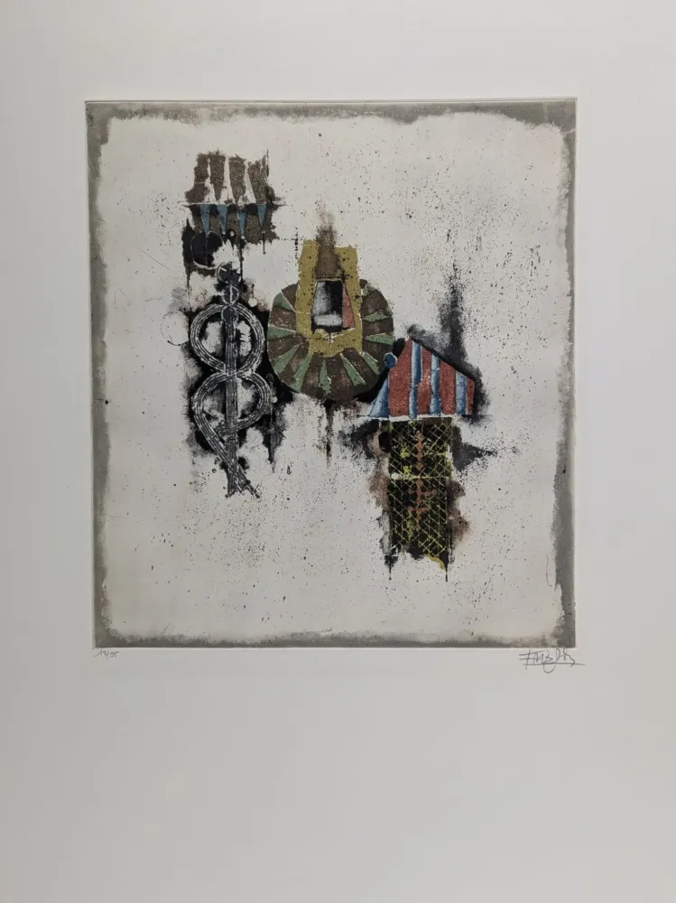 Radierung Und Aquatinta Friedlaender - Règne végétal IV 