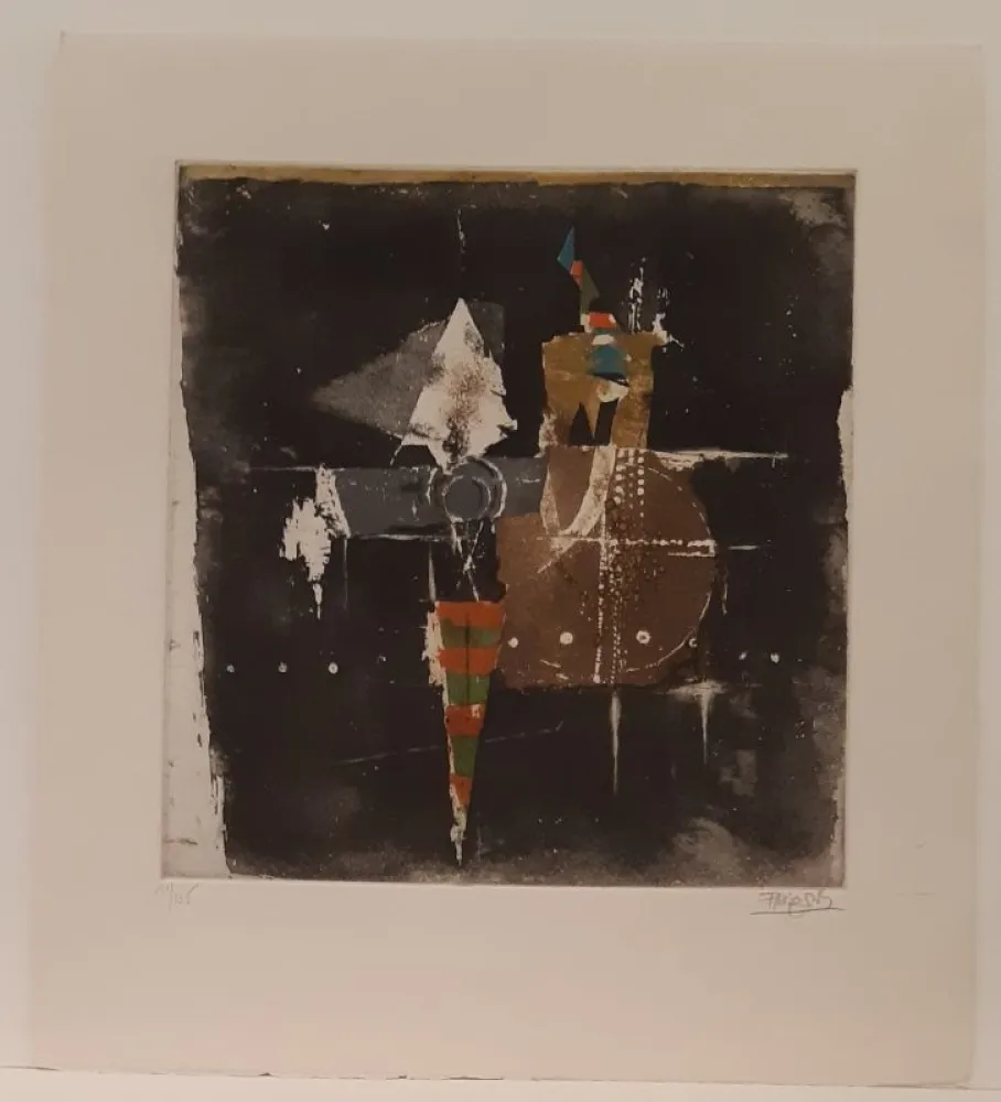 Radierung Friedlaender - Sans titre