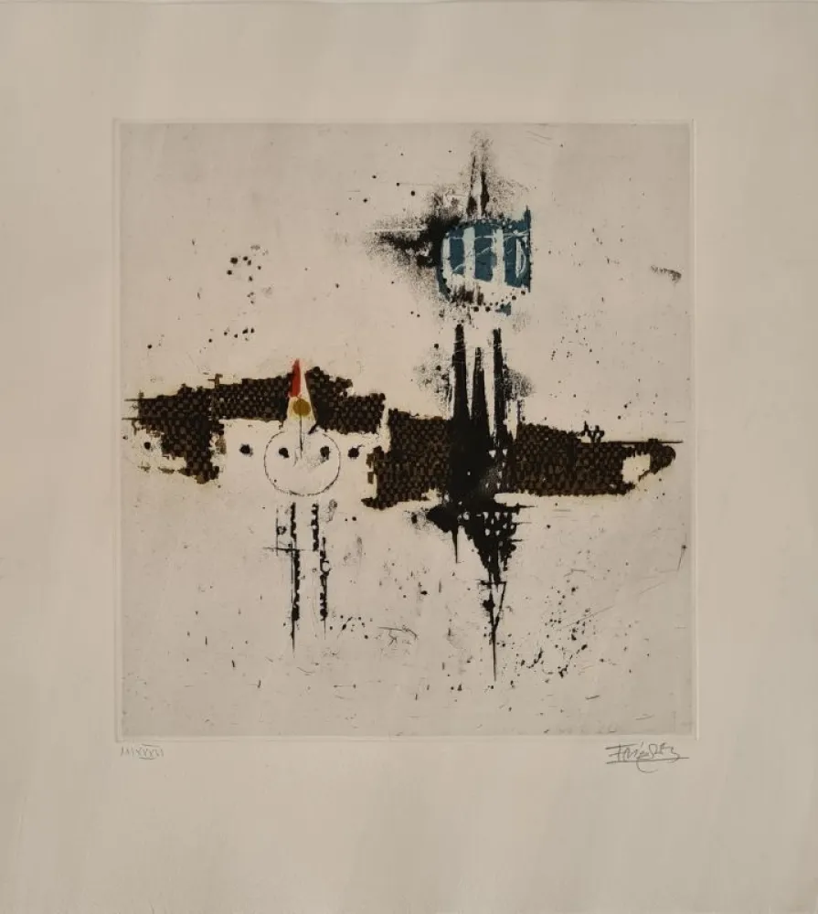 Stich Friedlaender - Sans titre