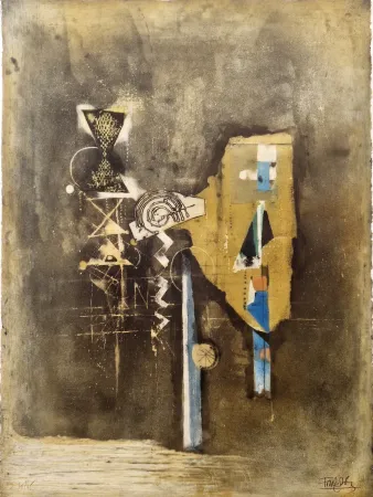 Radierung Friedlaender - Sans Titre