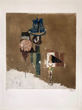 Aquatinta Friedlaender - Sans titre 