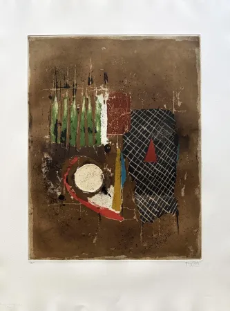 Radierung Friedlaender - Sans titre