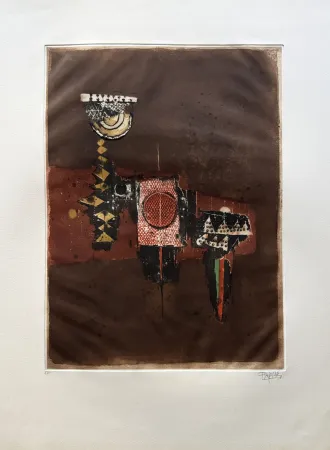 Radierung Friedlaender - Sans titre