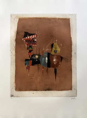 Radierung Friedlaender - Sans titre