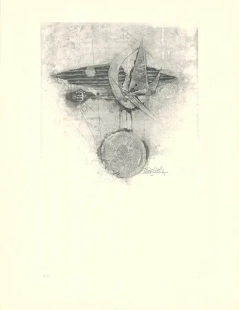 Radierung Und Aquatinta Friedlaender - Trois oiseaux I