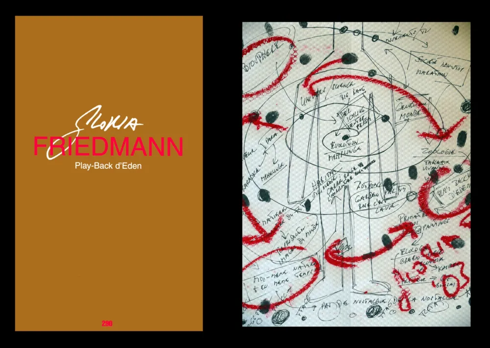 Illustriertes Buch Friedmann - L'art en écrit