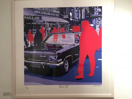 Siebdruck Fromanger - Salon de Thé