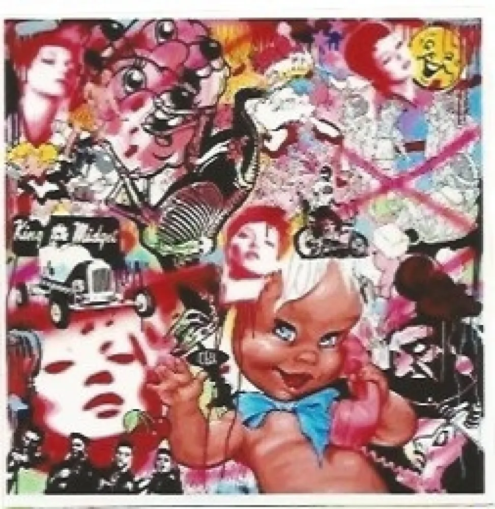 Siebdruck Frost - Babyshambles