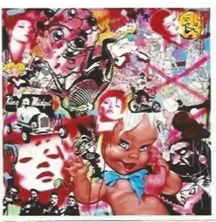 Siebdruck Frost - Babyshambles